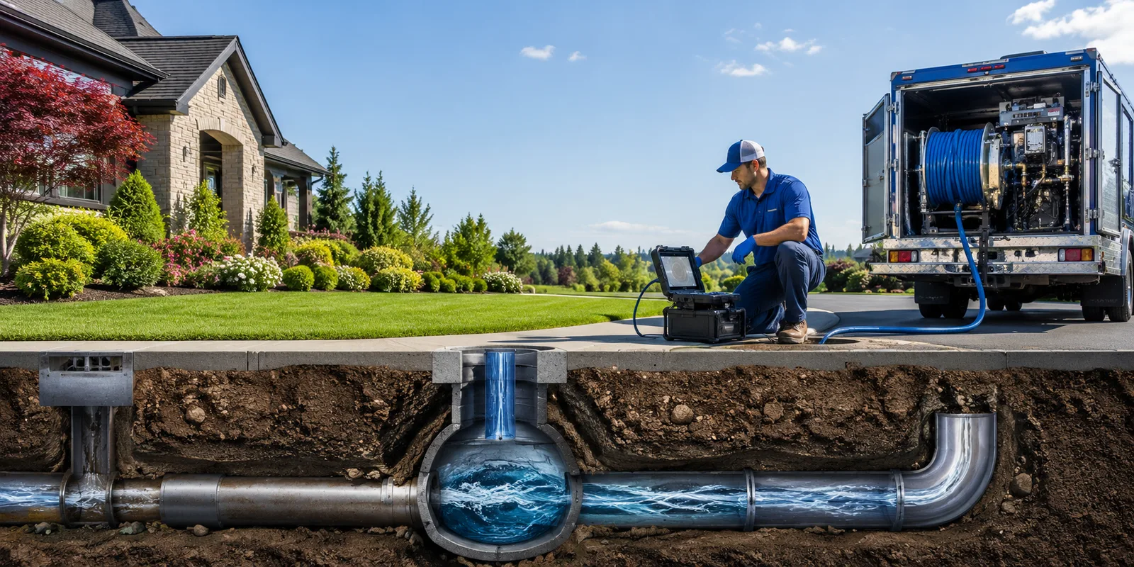 Drainage restoration information for Germanton, NC